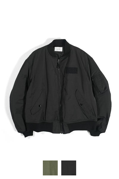 CIOTA (シオタ)MA-1 Flight Jacket MA-1フライトジャケット BZLM-120