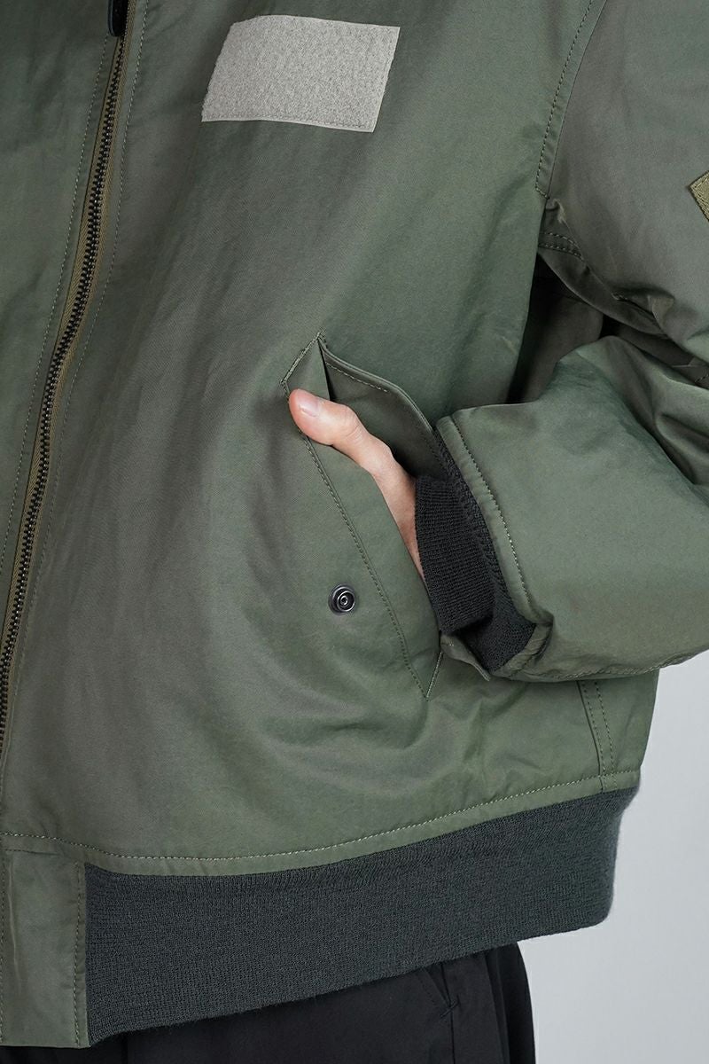 CIOTA (シオタ)MA-1 Flight Jacket MA-1フライトジャケット BZLM-120 -4