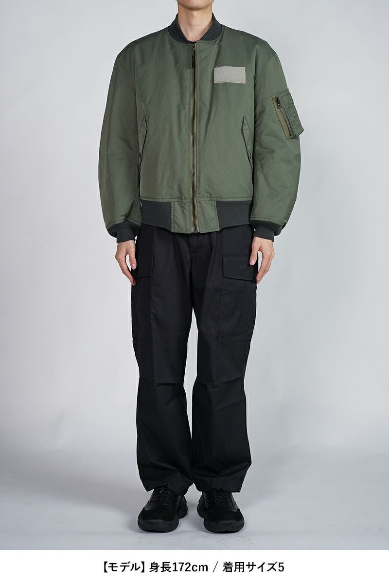CIOTA (シオタ)MA-1 Flight Jacket MA-1フライトジャケット BZLM-120 -5