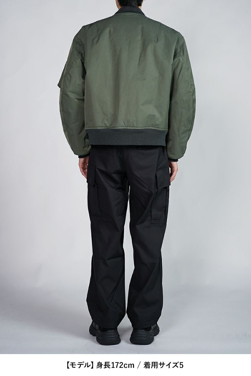 CIOTA (シオタ)MA-1 Flight Jacket MA-1フライトジャケット BZLM-120 -6