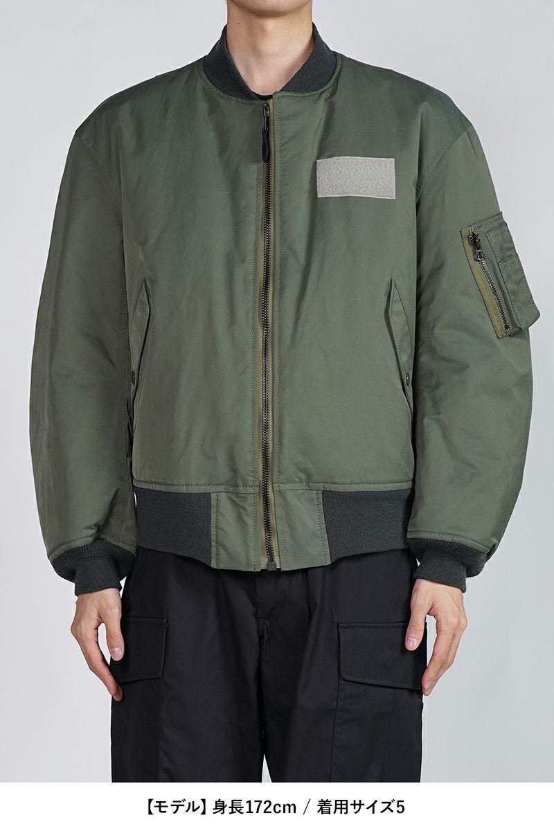 CIOTA (シオタ)MA-1 Flight Jacket MA-1フライトジャケット BZLM-120 -9