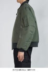 CIOTA (シオタ)MA-1 Flight Jacket MA-1フライトジャケット BZLM-120 -10