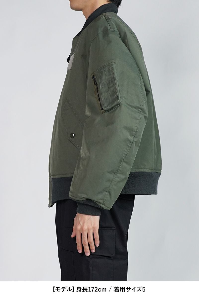 CIOTA シオタ CIOTA シオタ MA-1 Flight Jacket MA-1フライトジャケット BZLM-120 rish-online リシュオンライン