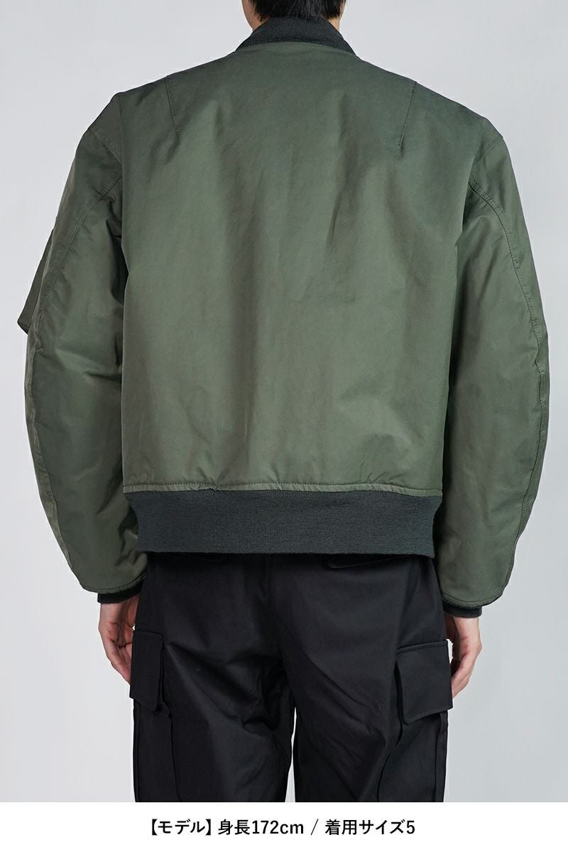 CIOTA (シオタ)MA-1 Flight Jacket MA-1フライトジャケット BZLM-120 -11