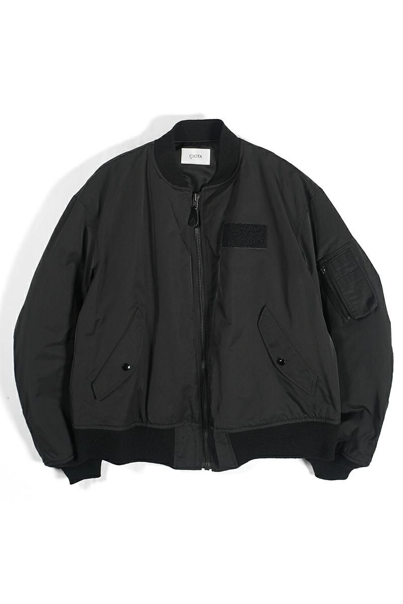 CIOTA (シオタ)MA-1 Flight Jacket MA-1フライトジャケット BZLM-120 -12
