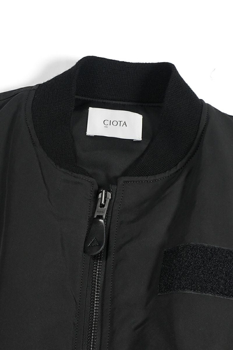 CIOTA (シオタ)MA-1 Flight Jacket MA-1フライトジャケット BZLM-120 -14