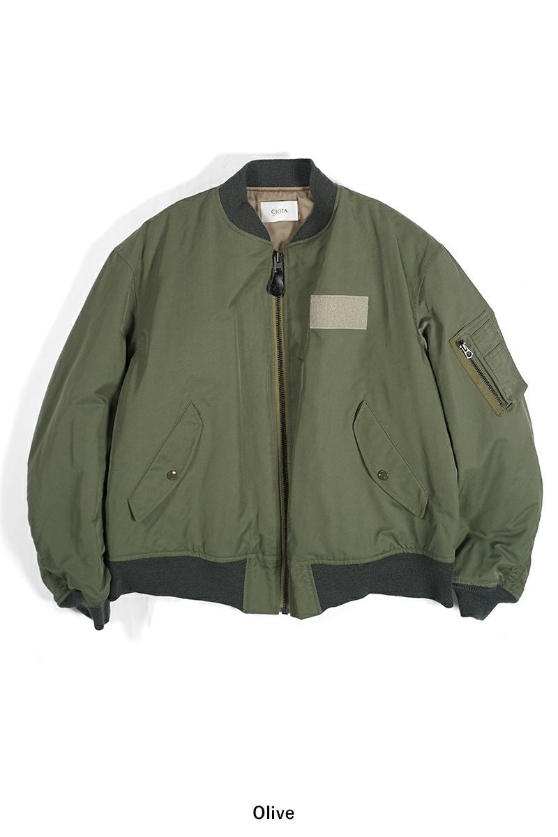 CIOTA (シオタ) | CIOTA (シオタ)MA-1 Flight Jacket MA-1フライト 