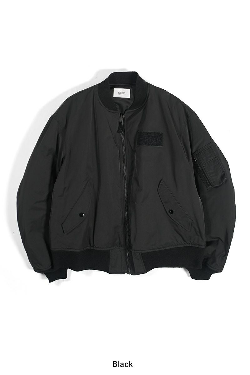 CIOTA (シオタ)MA-1 Flight Jacket MA-1フライトジャケット BZLM-120 -20