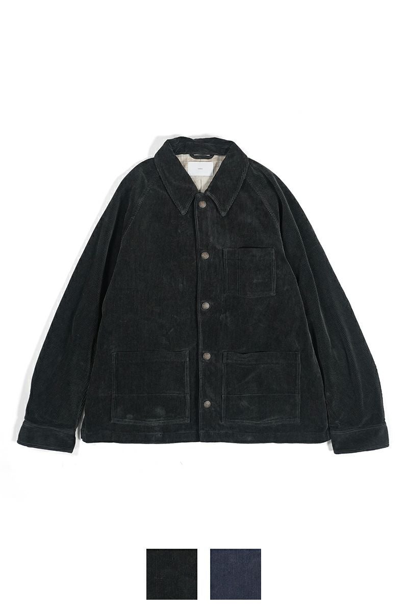 SUGARHILL(シュガーヒル)COURDUROY COVERALL コーデュロイカバーオール 2411300209