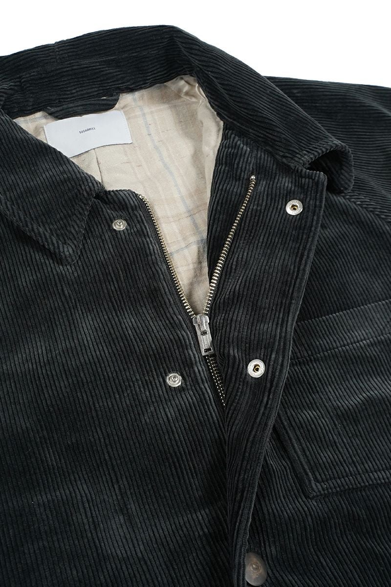 SUGARHILL(シュガーヒル)COURDUROY COVERALL コーデュロイカバーオール 2411300209 -4