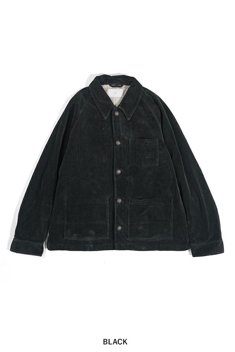 SUGARHILL(シュガーヒル)COURDUROY COVERALL コーデュロイカバーオール 2411300209 -12