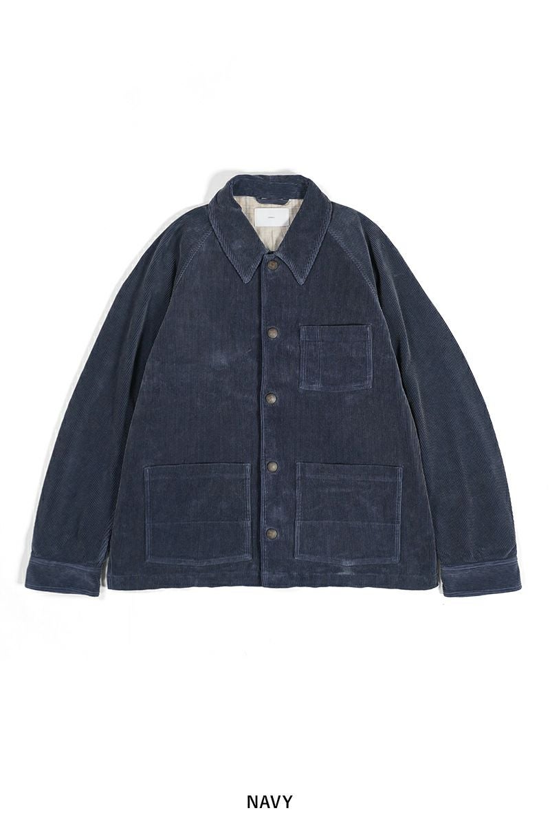 SUGARHILL(シュガーヒル)COURDUROY COVERALL コーデュロイカバーオール 2411300209 -13