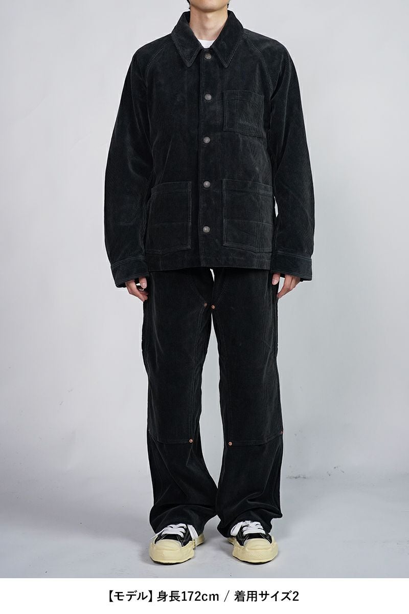 SUGARHILL(シュガーヒル)COURDUROY COVERALL コーデュロイカバーオール 2411300209 -19