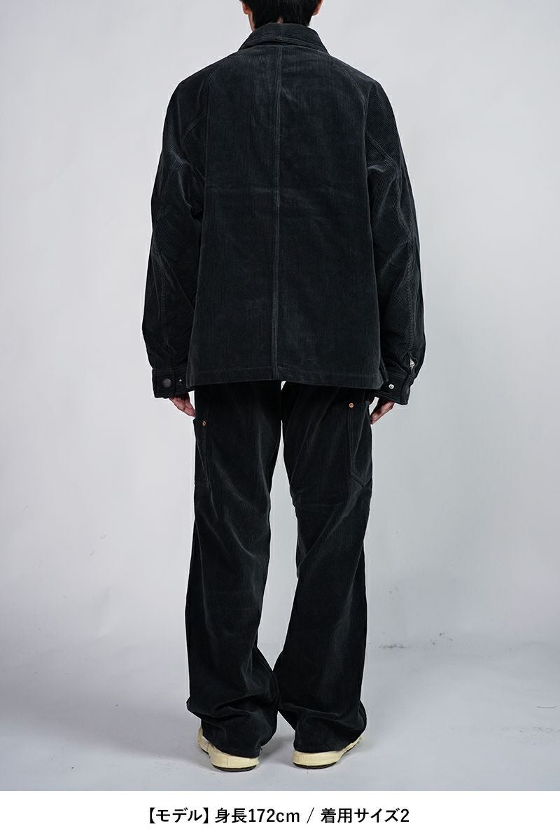 SUGARHILL(シュガーヒル)COURDUROY COVERALL コーデュロイカバーオール 2411300209 -20