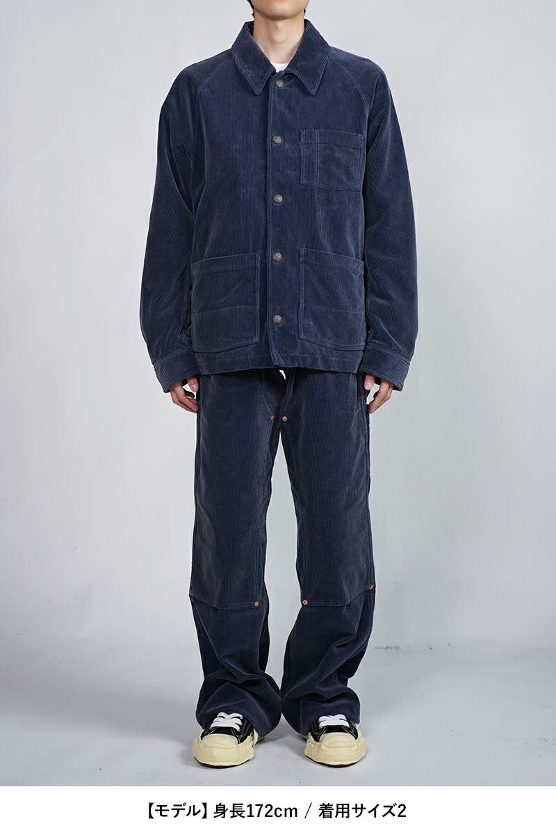 SUGARHILL(シュガーヒル)COURDUROY COVERALL コーデュロイカバーオール 2411300209 -21