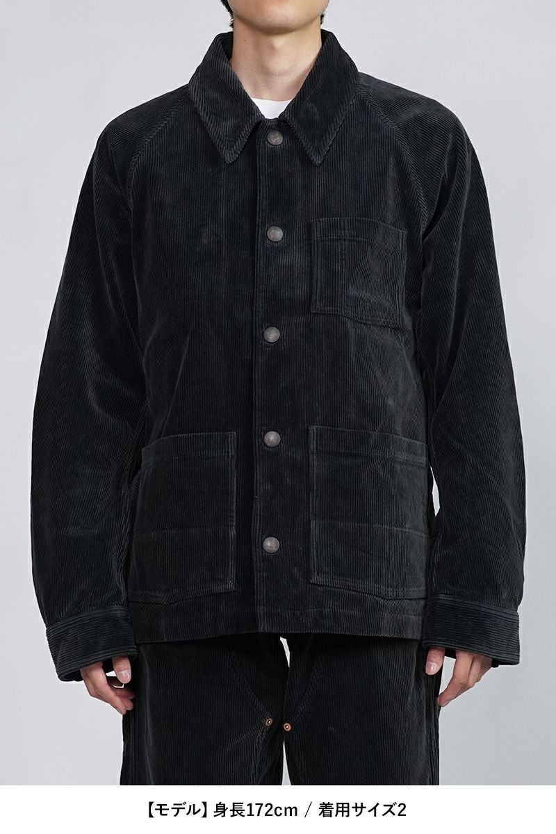 SUGARHILL(シュガーヒル)COURDUROY COVERALL コーデュロイカバーオール 2411300209 -23