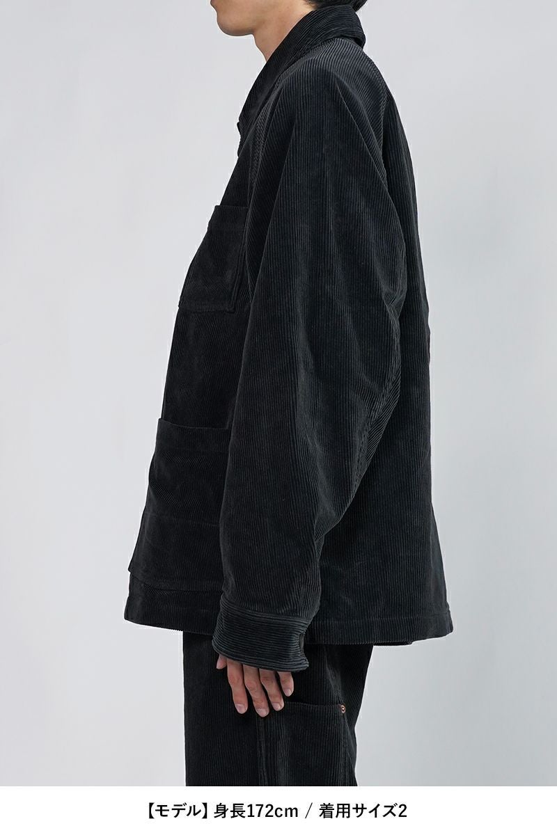 SUGARHILL(シュガーヒル)COURDUROY COVERALL コーデュロイカバーオール 2411300209 -24