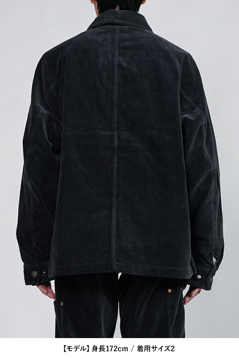 【売切り最終価格！】定価10万円シュガーヒル24AW コーデュロイ カバーオール SUGARHILL(シュガーヒル）通販 公式取り扱い ショップ REBEL ELEMENTS