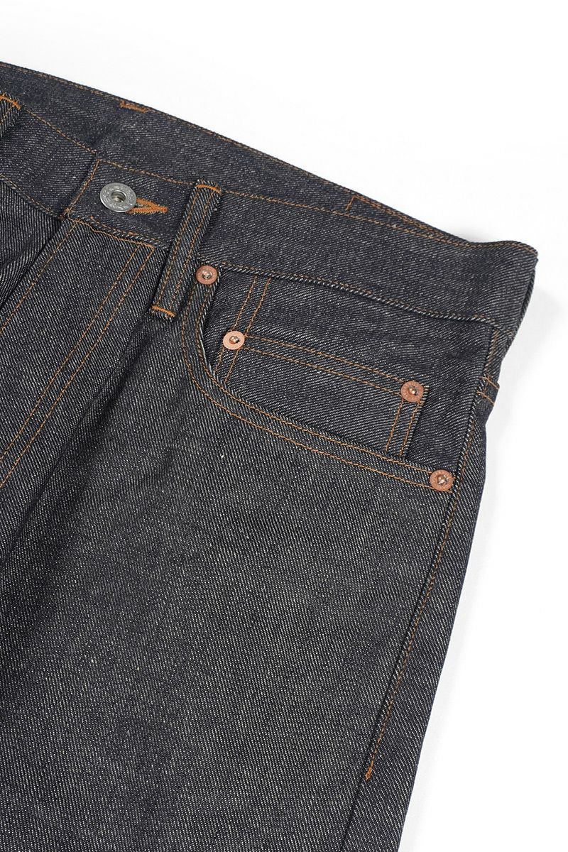 Classic Double Knee Denim Pants クラシックダブルニーデニムパンツ