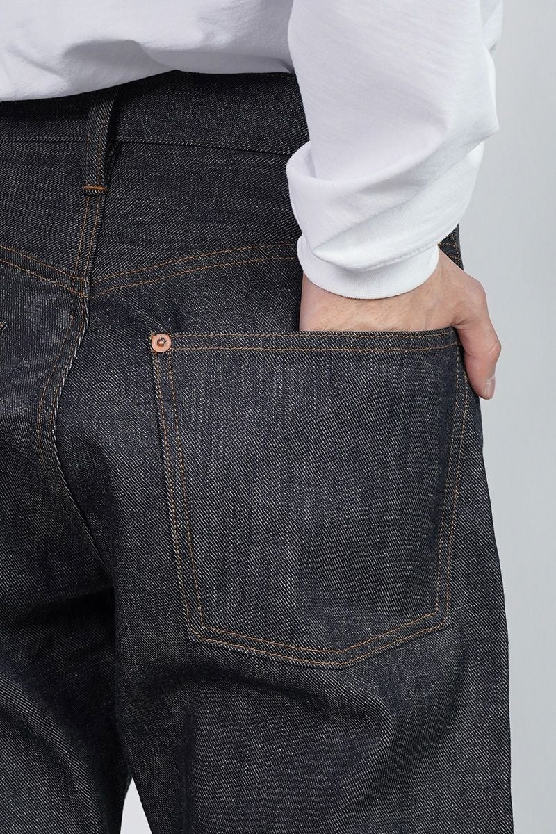 Classic Double Knee Denim Pants クラシックダブルニーデニムパンツ