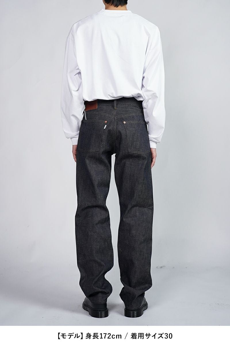 SUGARHILL(シュガーヒル)MODERN DENIM TROUSERS STRAIGHT CUT モダンデニムトラウザースストレートカット MODERN003 -17