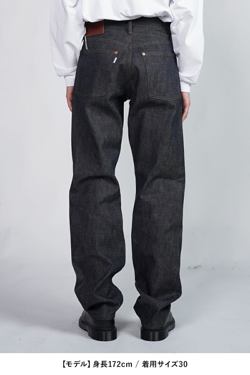 Classic Double Knee Denim Pants クラシックダブルニーデニムパンツ 