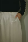 MANOF(マノフ)SATIN MAXI SKIRT サテンマキシスカート 87109-6072 -11