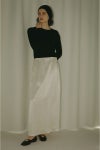 MANOF(マノフ)SATIN MAXI SKIRT サテンマキシスカート 87109-6072 -12