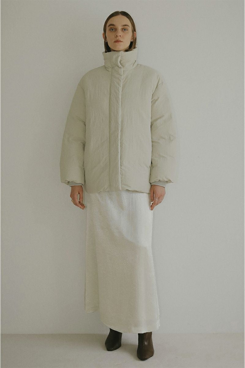 MANOF(マノフ)SATIN MAXI SKIRT サテンマキシスカート 87109-6072 -15