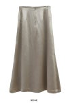 MANOF(マノフ)SATIN MAXI SKIRT サテンマキシスカート 87109-6072 -18