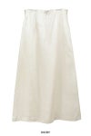 MANOF(マノフ)SATIN MAXI SKIRT サテンマキシスカート 87109-6072 -25