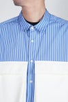 SOFTHYPHEN(ソフトハイフン)BIG POCKET OVER SIZED SHIRT ビッグポケットオーバーサイズシャツ MGMFB243263 -8