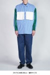 SOFTHYPHEN(ソフトハイフン)BIG POCKET OVER SIZED SHIRT ビッグポケットオーバーサイズシャツ MGMFB243263 -11