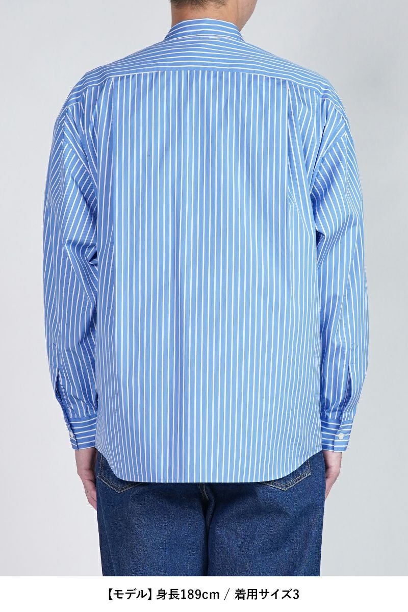 SOFTHYPHEN(ソフトハイフン)BIG POCKET OVER SIZED SHIRT ビッグポケットオーバーサイズシャツ MGMFB243263 -15