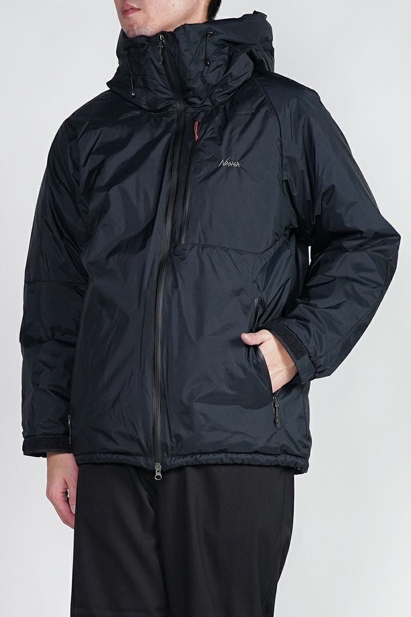 NANGAオーロラテックスダウンジャケット Sサイズ ブラック NANGA (ナンガ) AURORA TEX DOWN JACKET MEN / オーロラテックスダウン