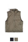 NANGA(ナンガ)AURORA TEX STAND COLLAR DOWN VEST オーロラテックススタンドカラーダウンベスト 2441-1N010-A