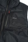 NANGA(ナンガ)AURORA TEX STAND COLLAR DOWN VEST オーロラテックススタンドカラーダウンベスト 2441-1N010-A -4
