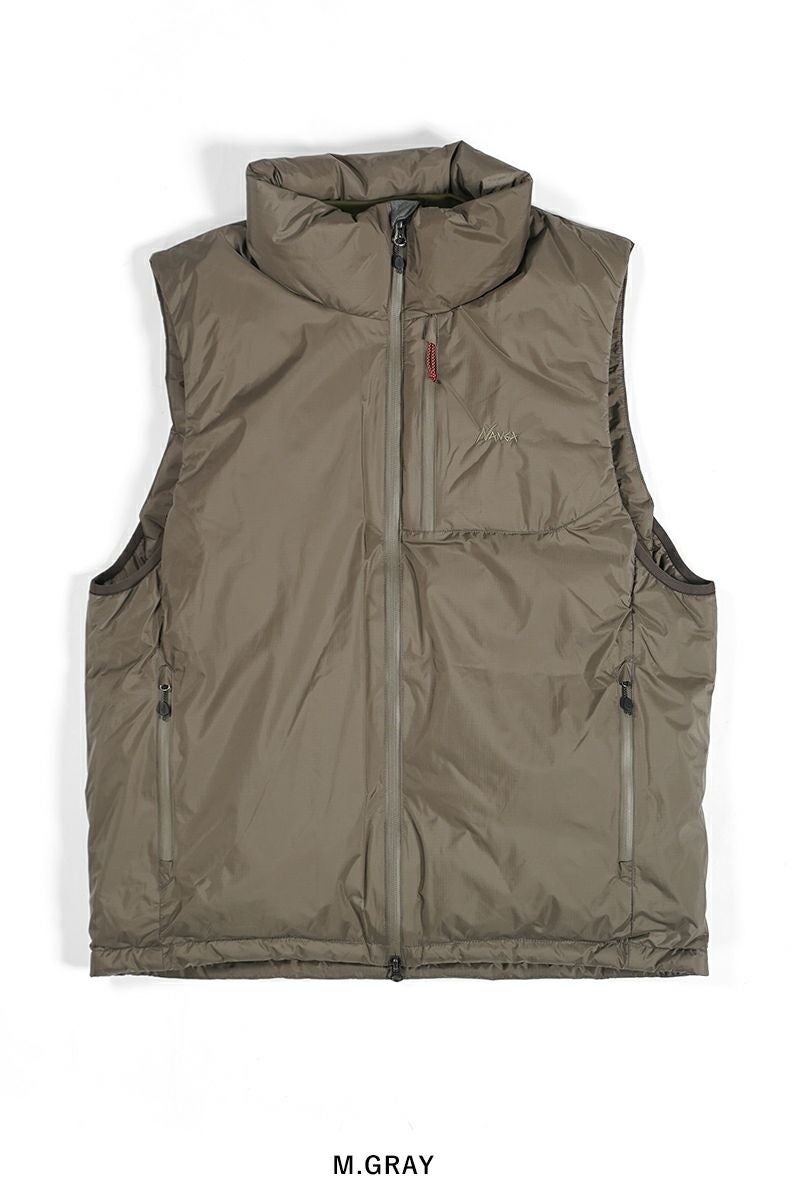 NANGA(ナンガ) | NANGA(ナンガ)AURORA TEX STAND COLLAR DOWN VEST