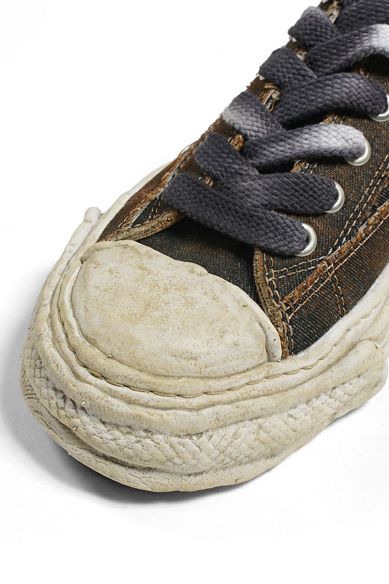 Maison MIHARA YASUHIRO(メゾン ミハラヤスヒロ)Peterson 23 OG Sole Washed Denim Low-top Sneaker ピーターソン23 オリジナルソール ウォッシュドデニム ローカットスニーカー A13FW714 -6