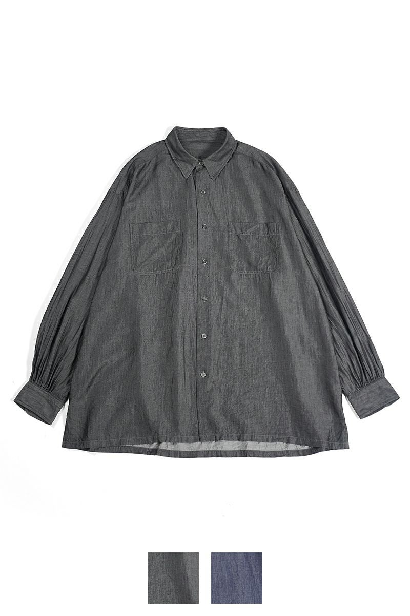 Porter Classic(ポータークラシック)KATSU SHIRT 克シャツ PC-016-3036