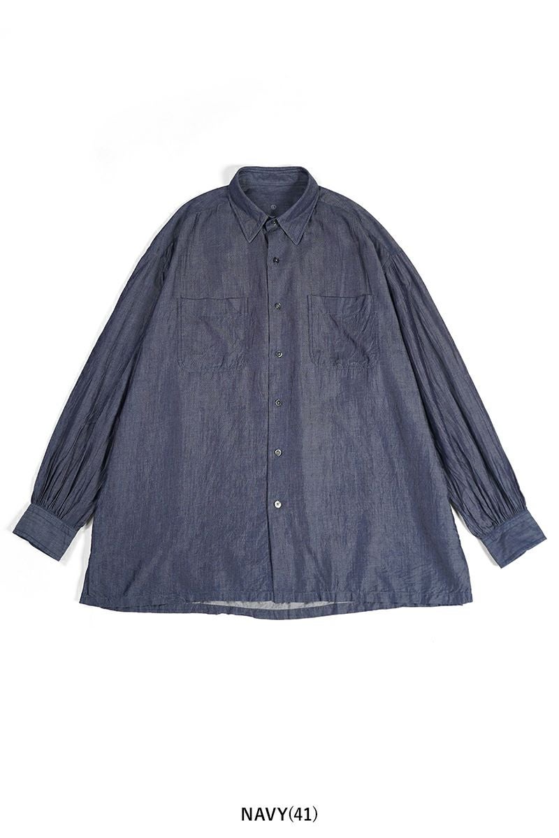 Porter Classic(ポータークラシック)KATSU SHIRT 克シャツ PC-016-3036 -10