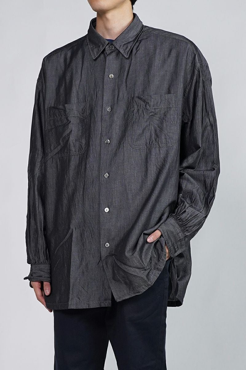 Porter Classic(ポータークラシック)KATSU SHIRT 克シャツ PC-016-3036 -11