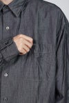 Porter Classic(ポータークラシック)KATSU SHIRT 克シャツ PC-016-3036 -14