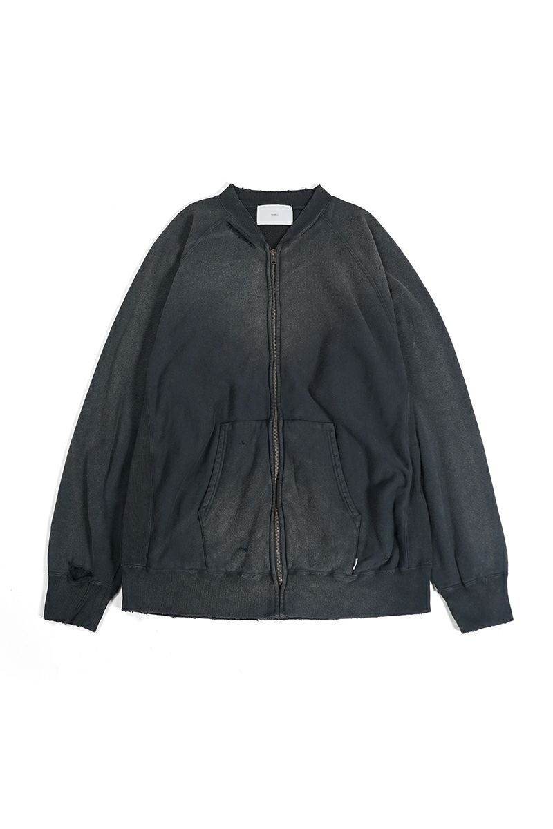 シュガーヒル SUGAR HILL ジップアップスウェット ブルゾン サイズ3 AGED ZIP-UP SWEAT SHIRT | SUGARHILL(シュガーヒル) / アウター