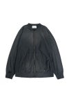 SUGARHILL(シュガーヒル)AGED ZIP-UP SWEAT SHIRT エイジドジップアップスウェットシャツ 2411300905
