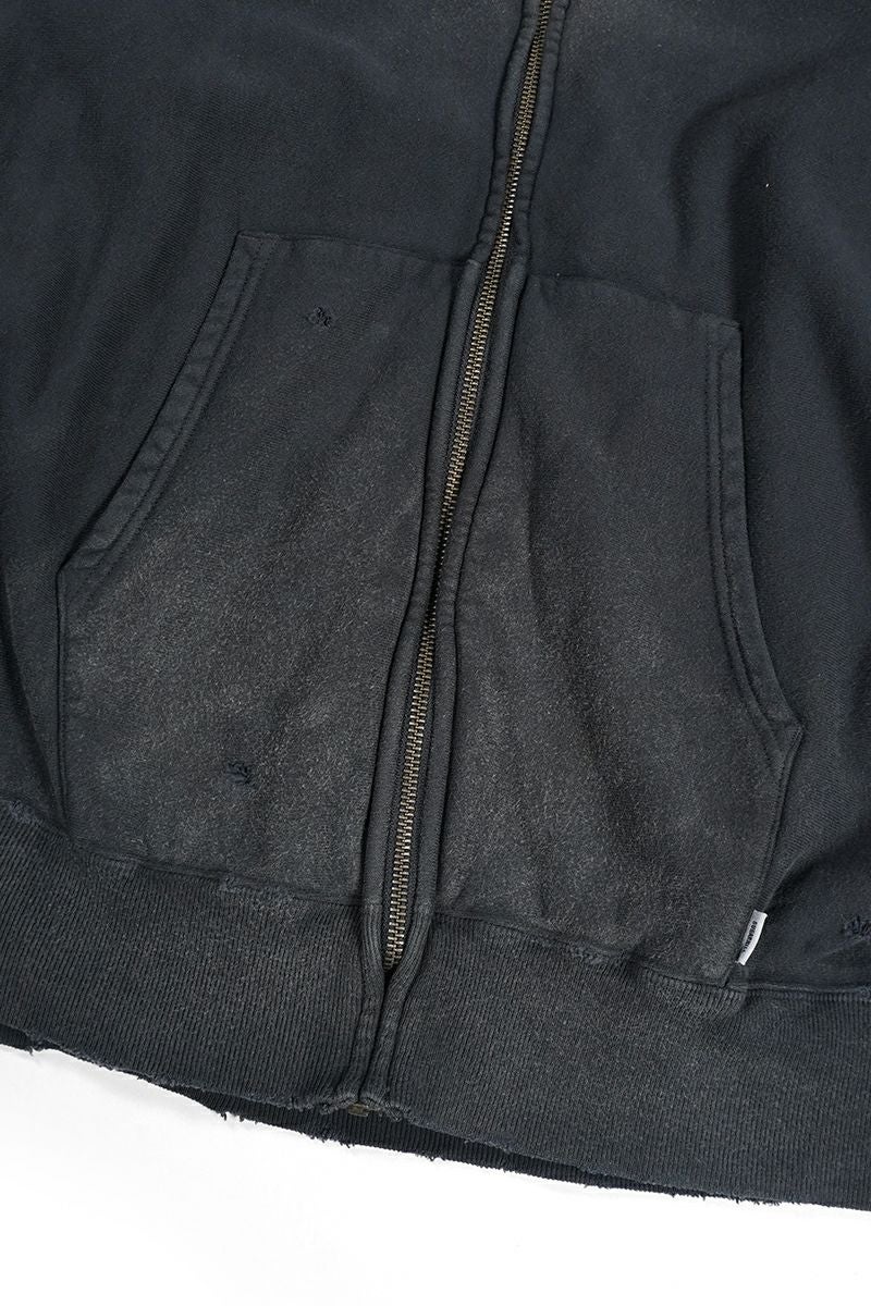 SUGARHILL(シュガーヒル) | SUGARHILL(シュガーヒル)AGED ZIP-UP SWEAT