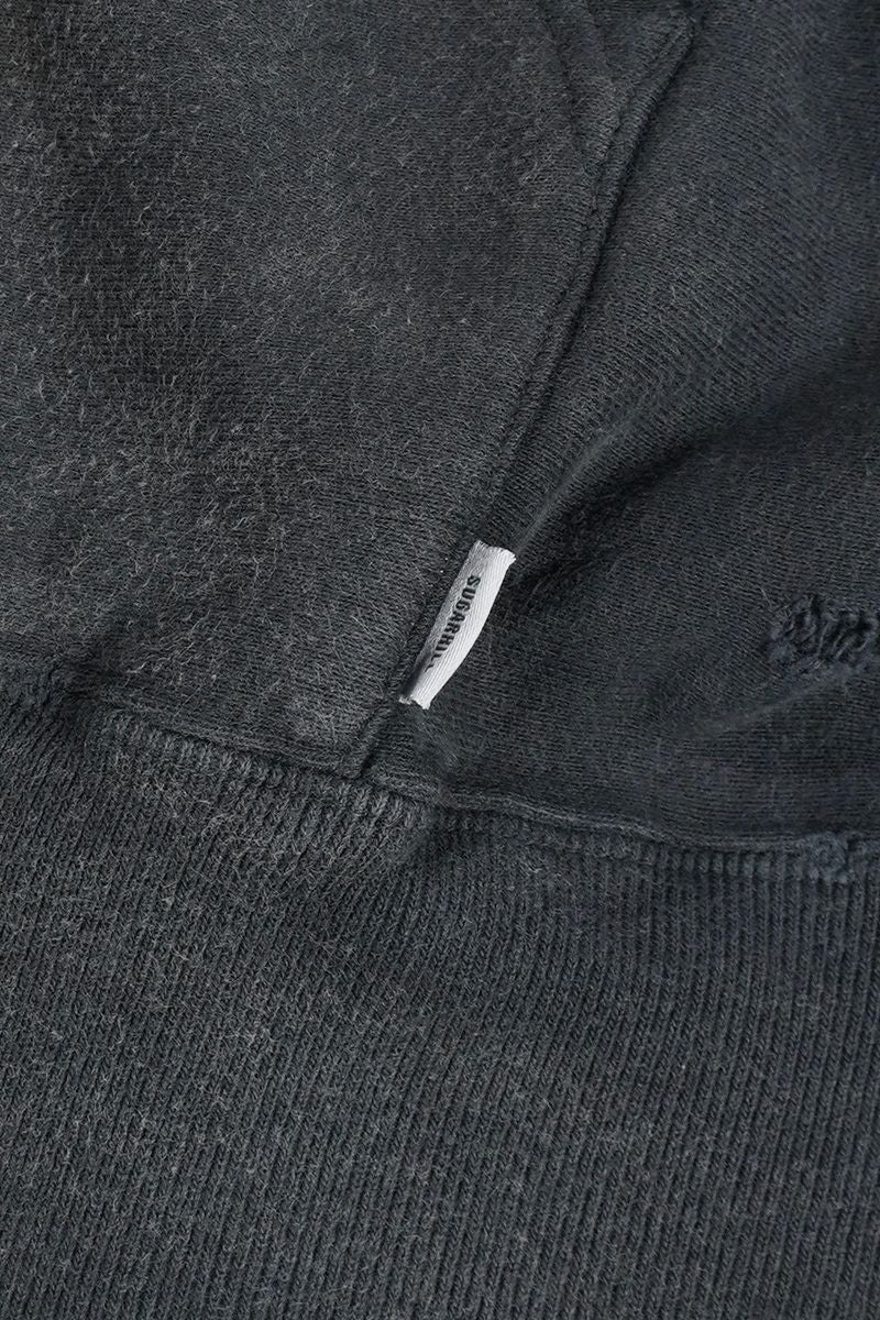 SUGARHILL(シュガーヒル)AGED ZIP-UP SWEAT SHIRT エイジドジップアップスウェットシャツ 2411300905 -4