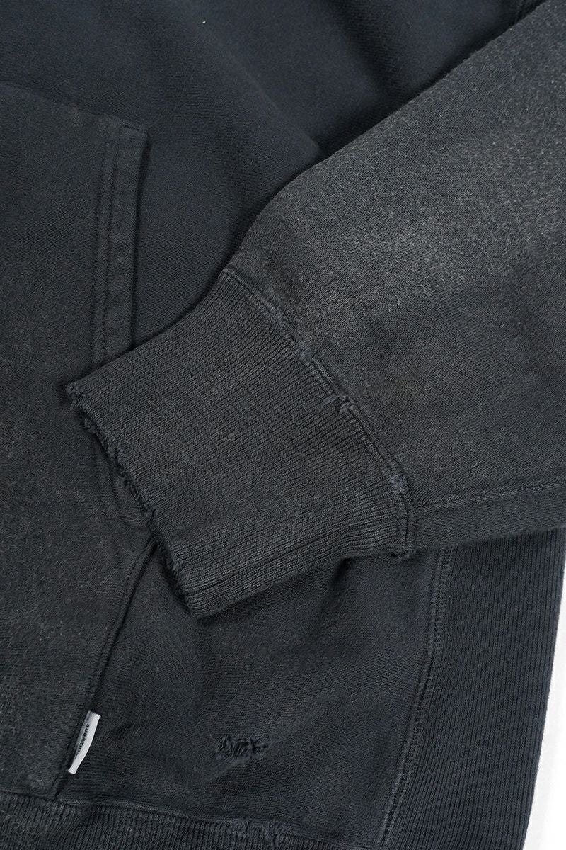 SUGARHILL(シュガーヒル)AGED ZIP-UP SWEAT SHIRT エイジドジップアップスウェットシャツ 2411300905 -5