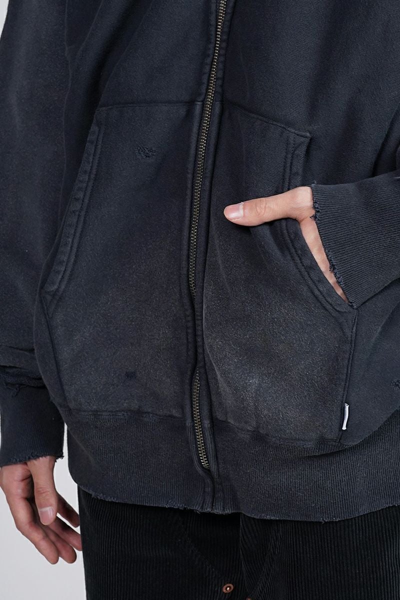 SUGARHILL(シュガーヒル) | SUGARHILL(シュガーヒル)AGED ZIP-UP SWEAT