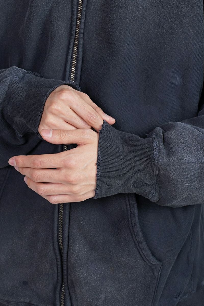 SUGARHILL(シュガーヒル) | SUGARHILL(シュガーヒル)AGED ZIP-UP SWEAT